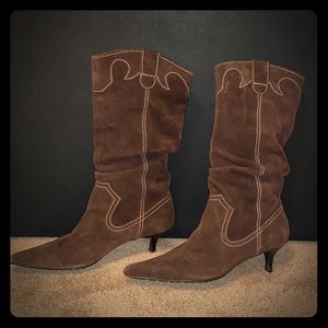 Brown Leather Boots